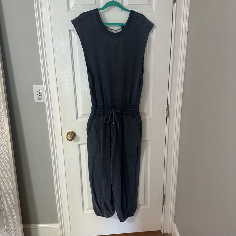 FP Movement by Free People Navy Throw and Go Onsie